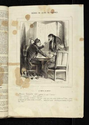Scènes de la vie de province