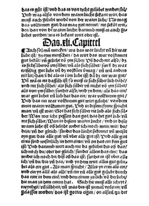 Das xli. Capittel
