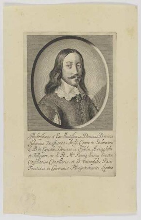 Bildnis des Johannes Oxenstierna