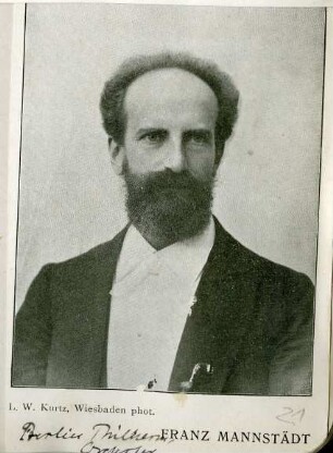 Mannstädt, Franz (1852-1932)