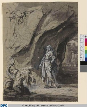 Scylla und Glaucus