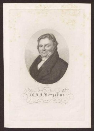 Berzelius, Jöns Jacob