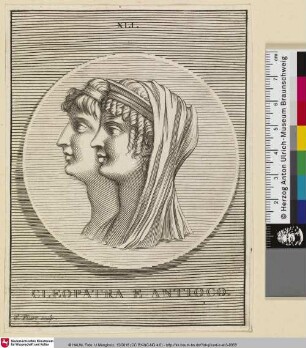 CLEOPATRA E ANTIOCO