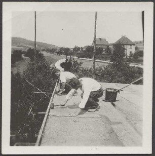 Wohnhaus Krum Niederhausen/Taunus, 1932 (Foto)