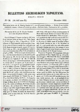 Nr. 36 (Dicembre 1853)