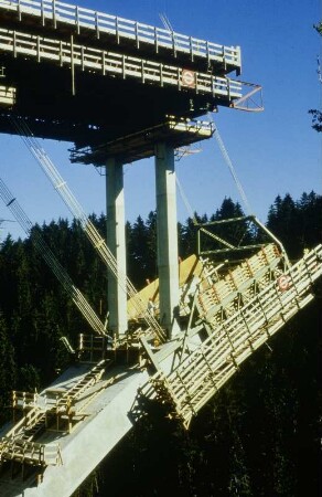 Wertachtalbrücke, bei Nesselwang