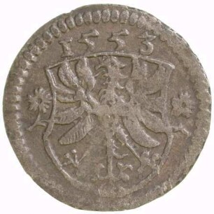 Münze, Dreier (NZ), 1553