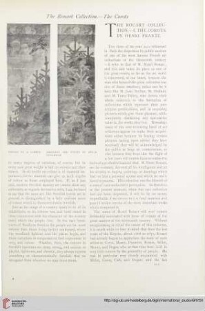 Vol. 49 (1913) = No. 194: The Rouart collection, 1, The Corots