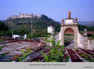 Certosa del Galluzzo, Certosa di Galluzzo, Unteres Tor, Florenz