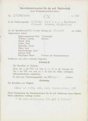 Hering, Wilhelm