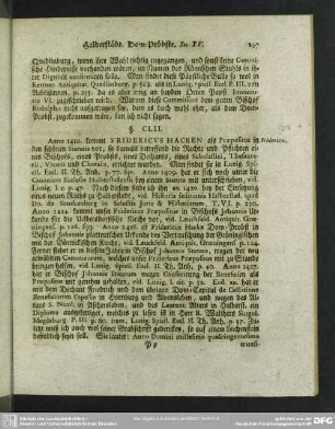 [Halberstädt. Dom-Pröbste. Sec. XV.]