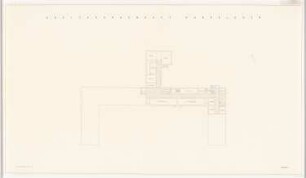 Kreiskrankenhaus, Gardelegen: Grundriss DG 1:200