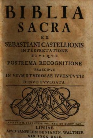 Biblia sacra