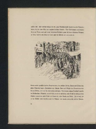 Der Ritt über den Markt