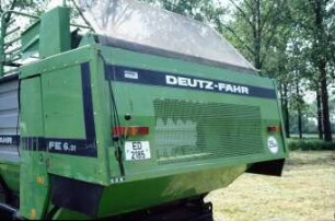 Fotografie: Futtererntetechnik, Ladewagen