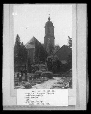 Uhyst am Taucher. Dorfkirche (1801; heute Autobahnkirche)