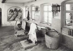 Weißgerbermuseum, Arbeitsraum, Doberlug-Kirchhain