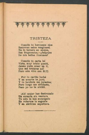 Tristeza