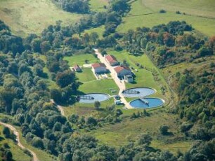 Hohenkirchen bei Ohrdruf : Kläranlage Mühlenweg
