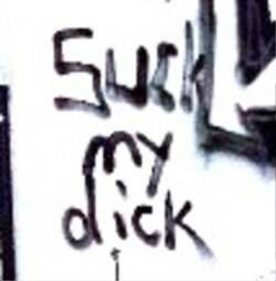 Suck my dicK