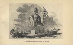 53. Friedrich der Große standhaft im Unglück