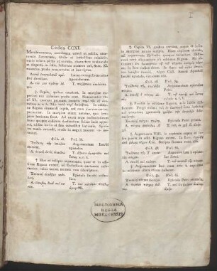 Lucae evangelistae actus Apostolorum - BSB Cod.graec. 211
