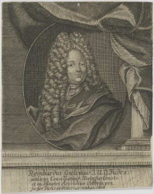 Bildnis des Reinhardus Goclenius