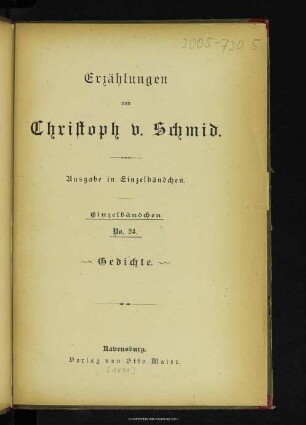 Gedichte