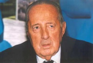 Peter Scholl-Latour, Buchautor / Publizist : Scholl-Latour, Peter (geb. 1924; Journalist, Publizist)