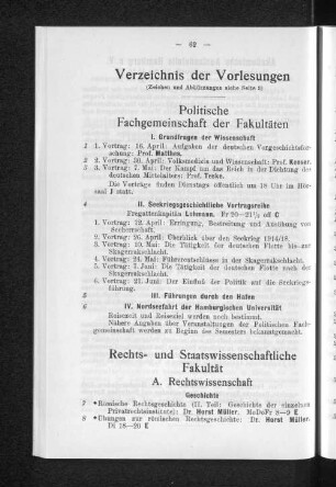 A. Rechtswissenschaften