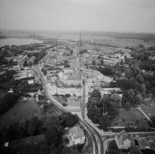 Kernstadt von Bützow : Blickrichtung Nordosten