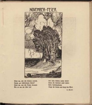 November-Feier.