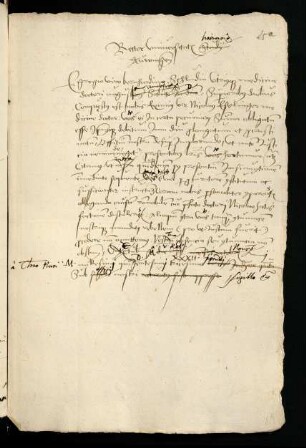 Winterhalbjahr 1532/1533. Rektorat Gallus Müller