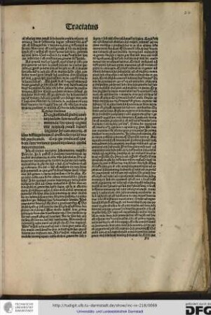 Iste est tertius tractatus predicamentorum magistri Petri Hyspani, in quo postquam in precedenti determinavit de dicibili incomplexo scilicet in ratione, hic consequenter determinat de dicibili incomplexo sub ratione ordinabilis in genere...