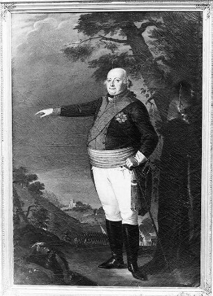 Dominik Constantin, 4. Fürst zu Löwenstein-Wertheim-Rochefort (1762-1814); wie Nr. 18, nur größer