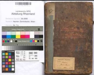 Einnahme-Register der Dominikaner