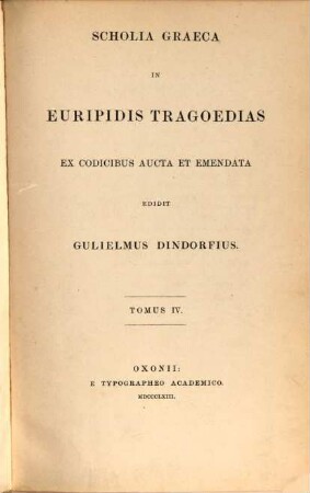 Scholia Graeca in Euripidis tragoedias, 4
