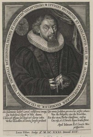 Bildnis des Salomon Lenzius
