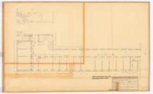 Reichsluftfahrtministerium, Berlin: Teilgrundriss Q5L/L5 (EG/ 1. OG) 1:100