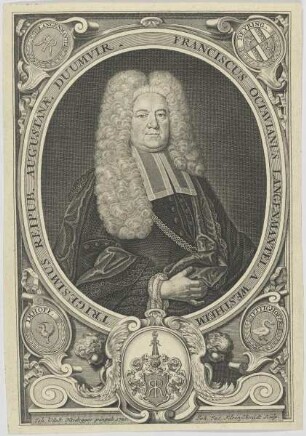 Bildnis des Franciscus Octavianus Langenmantel a Westheim