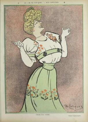 Le "je ne sais quoi..." aux capucines