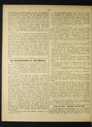 Zum Universitätsstudium der Volksschullehrer