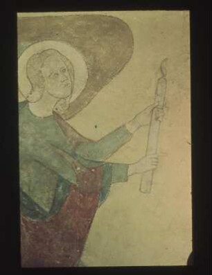1. Joch, Nordseite: Die heilige Ursula und die elftausend Jungfrauen
