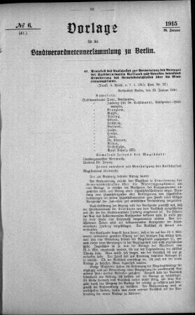 No. 6 (41), 1915/01/26