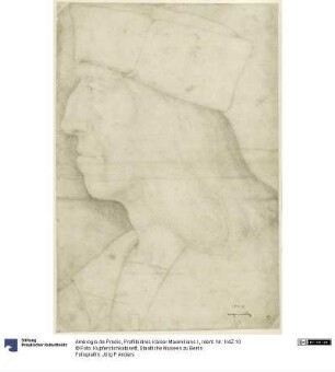 Profilbildnis Kaiser Maximilians I.