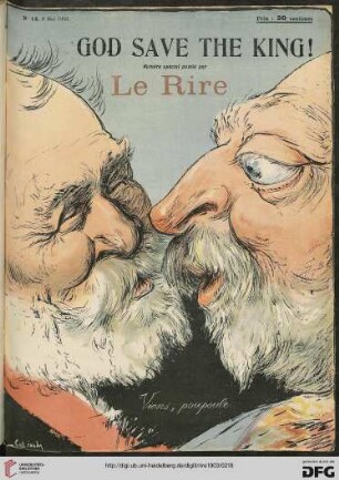 No. 14 (9 Mai 1903) God save the king! Numéro spécial