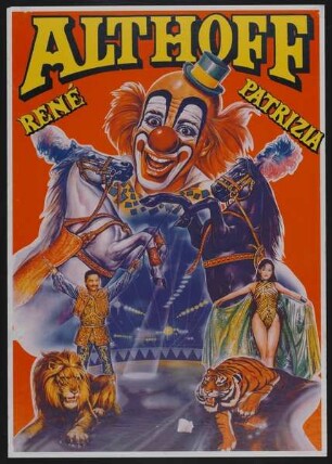Circus René und Patrizia Althoff, ohne Ortsangabe, ohne Jahr