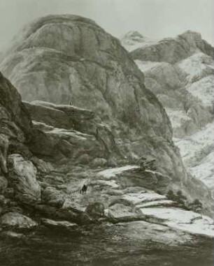Norwegische Berglandschaft