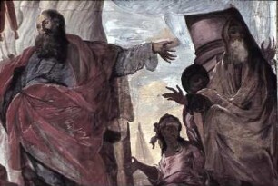 Paulus vor dem Prokonsul Sergius Paulus und die Erblindung des Elymas