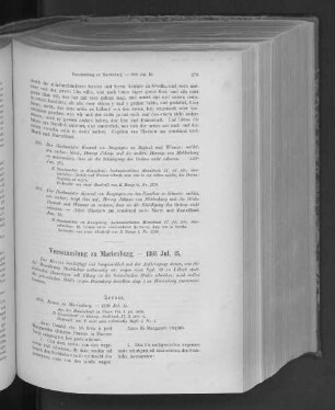 Versammlung zu Marienburg. - 1395 Jul. 15.